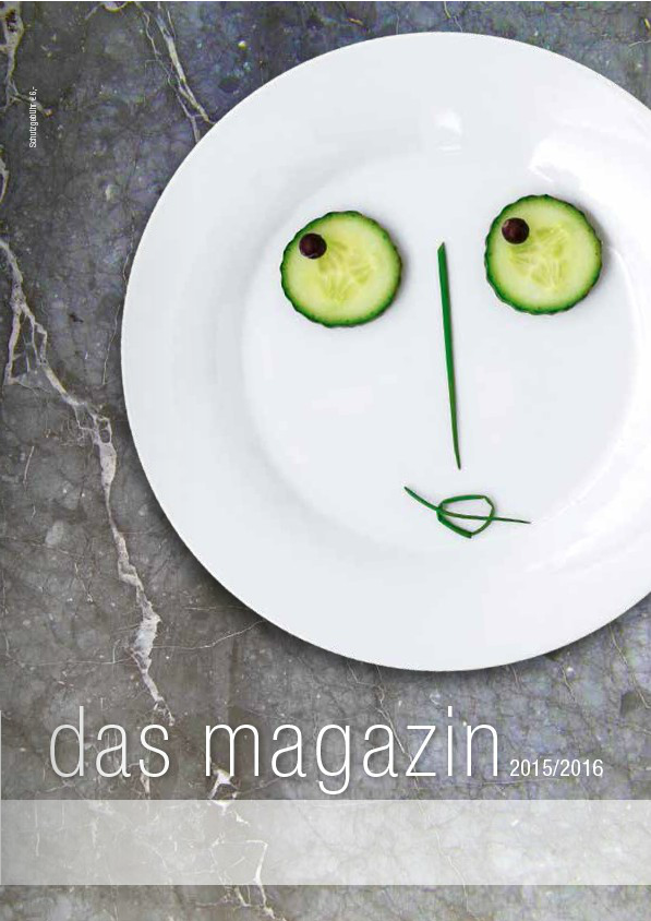 Das Magazin 2015/2016